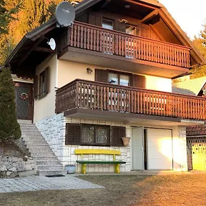  Nyaraló Chalet Jamnik Szlovénia